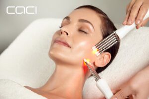 CACI Synergy Facial Toning, Problem Skin, Wrinkle Reduction, Eye Revive and Jowl Lift at Chichester Active Beauty