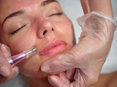 Microneedling using skinMate at Chichester Active Beauty
